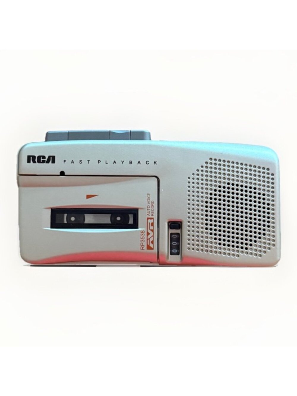 Vintage RCA RP3538A Audio Voice Micro-Cassette Recorder AVR -Tested Works Great!